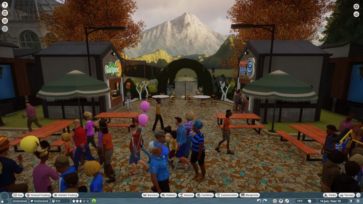 Planet Zoo: Console Edition screenshot 4 for Playstation 5